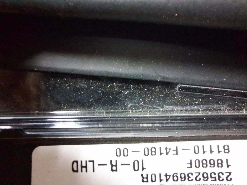 фото №11, Лампа перед правая full led 81110-f4180-00 toyota c-hr chr lift 19-