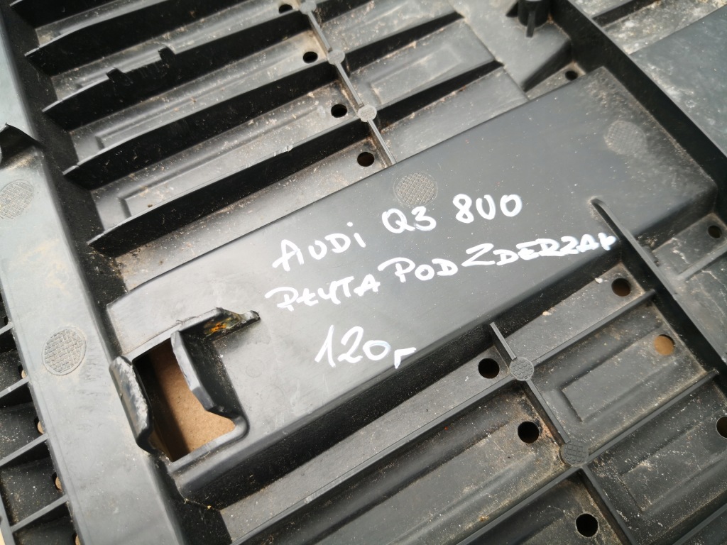 Audi q3 8u0 плита захист pod бампер передній перед Оригінал