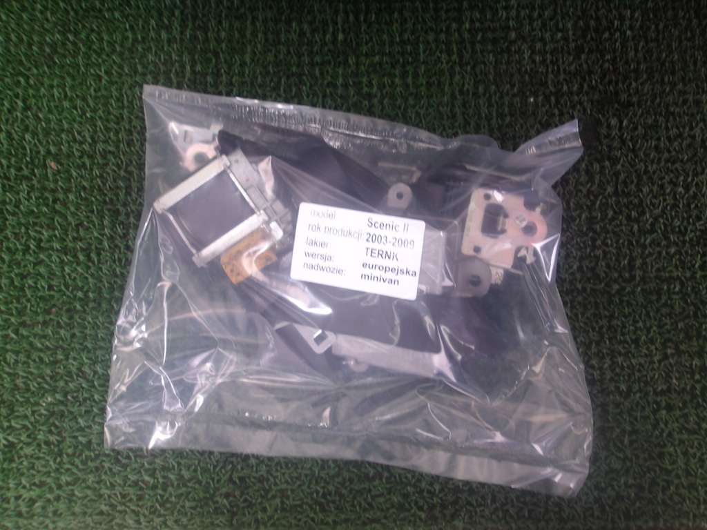 фото №5, Renault scenic ii lift 06-09 приборная панель приборная консоль натяжители подушка безопасности оригинальный номер