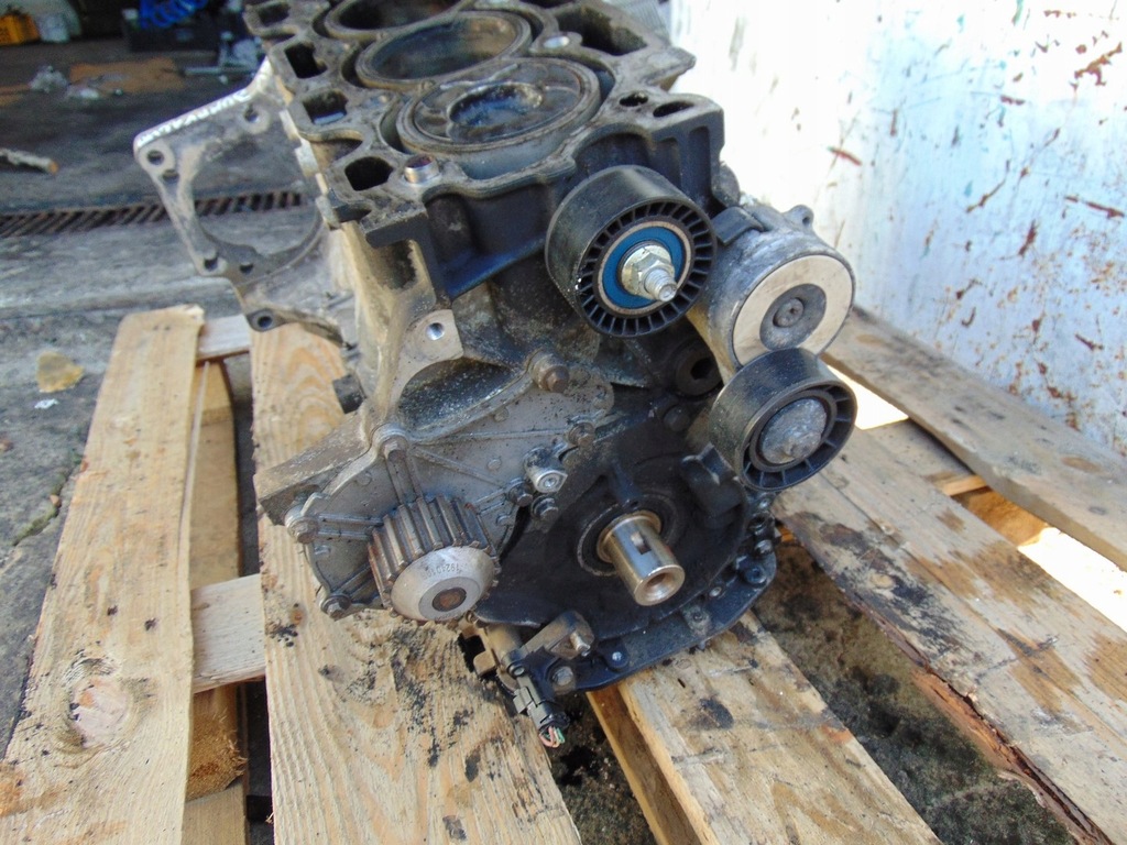 фото №7, Блок двигателя dół citroen jumpy 1.6 hdi 16v 10jbaz