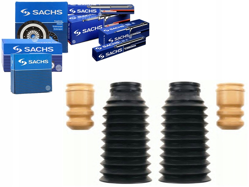 Накладка амортизатора sachs 900 123 Оригинал