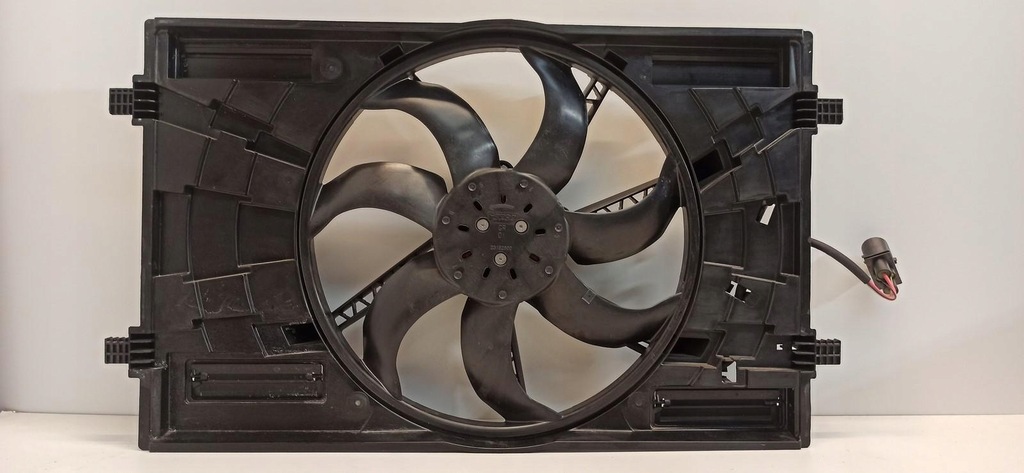 фото №1, Skoda karoq корпус вентилятора 5qa121203dq