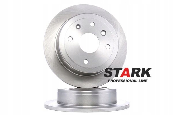 фото №15, 2x stark skbd-0020076 гальмівні диски гальмівні задня do chevrolet nubira kombi