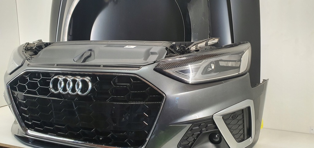 фото №7, Audi a4 b9 8w s-line kompletny перед matrix lift