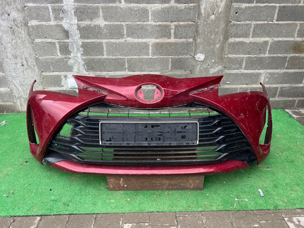 фото №1, Toyota yaris iii 3 lift бампер перед