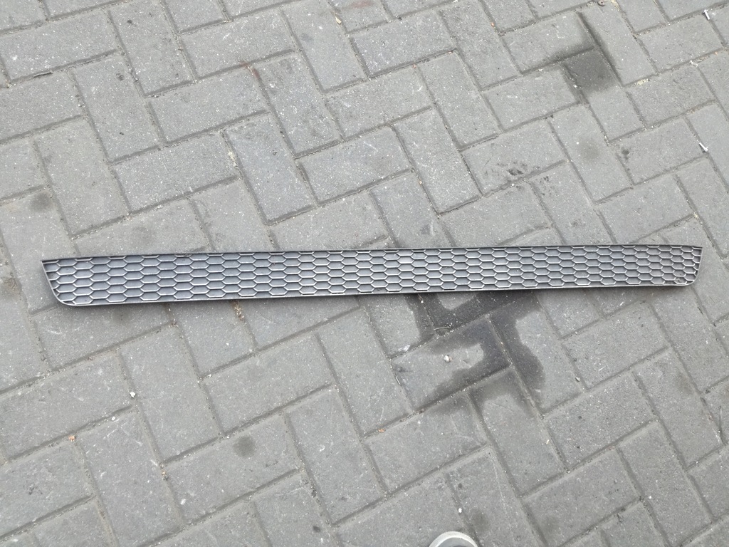 фото №1, Chevrolet aveo t255 2008 - 2011 rok хетчбек молдинг бампера задня