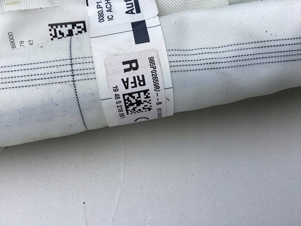 фото №5, Renault grant scenic iv шторка безопасности воздушная правая левая