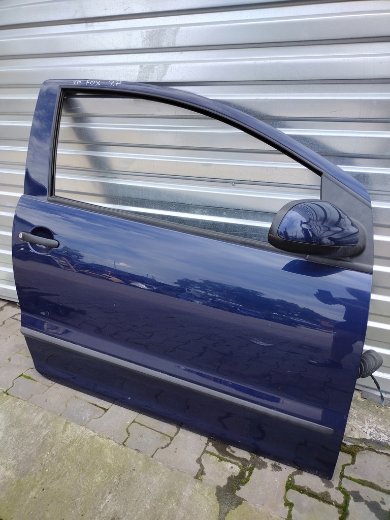 фото №1, Дверь правое vw fox