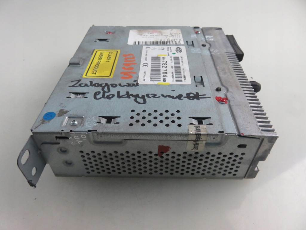 фото №7, Радіо peugeot 508 i 8d 9666090780