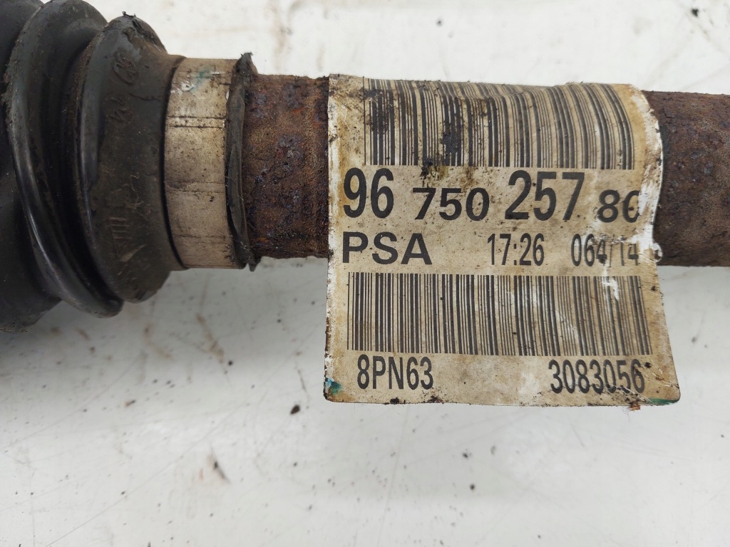 фото №6, Приводной вал правый перед длинная 9675025780 c4 grand picasso ii 1.6 e-hdi автоматическая коробка передач