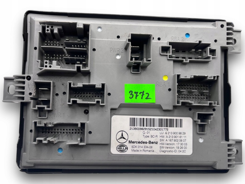фото №1, Mercedes w213 модуль sam 2139009829 m