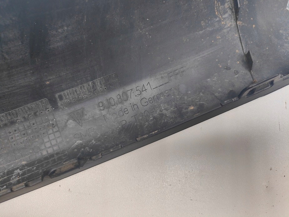 фото №9, Спойлер бампера перед 9j0807541 taycan turismo 9j0 20^