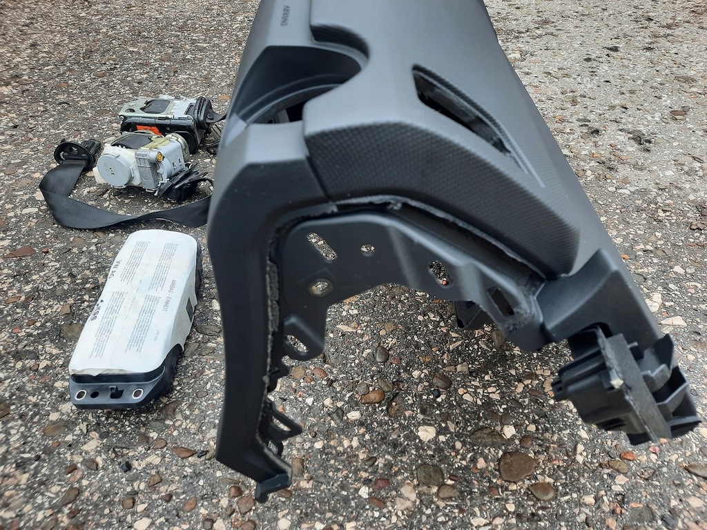 фото №6, Audi tt 8s 8s0 2014- панель приладів панель приладів консоль подушки безпеки ремені подушка безпеки ремонт