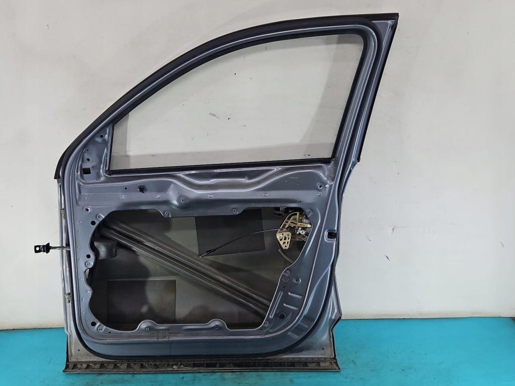 фото №13, Дверь перед правое пассажира vw tiguan i 5n 07-11 серебристый lr7n