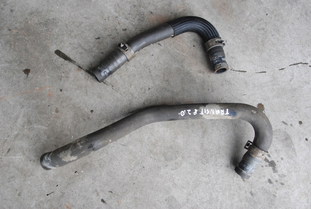 фото №1, Ford transit custom mk8 труба wody 2,0 tdci