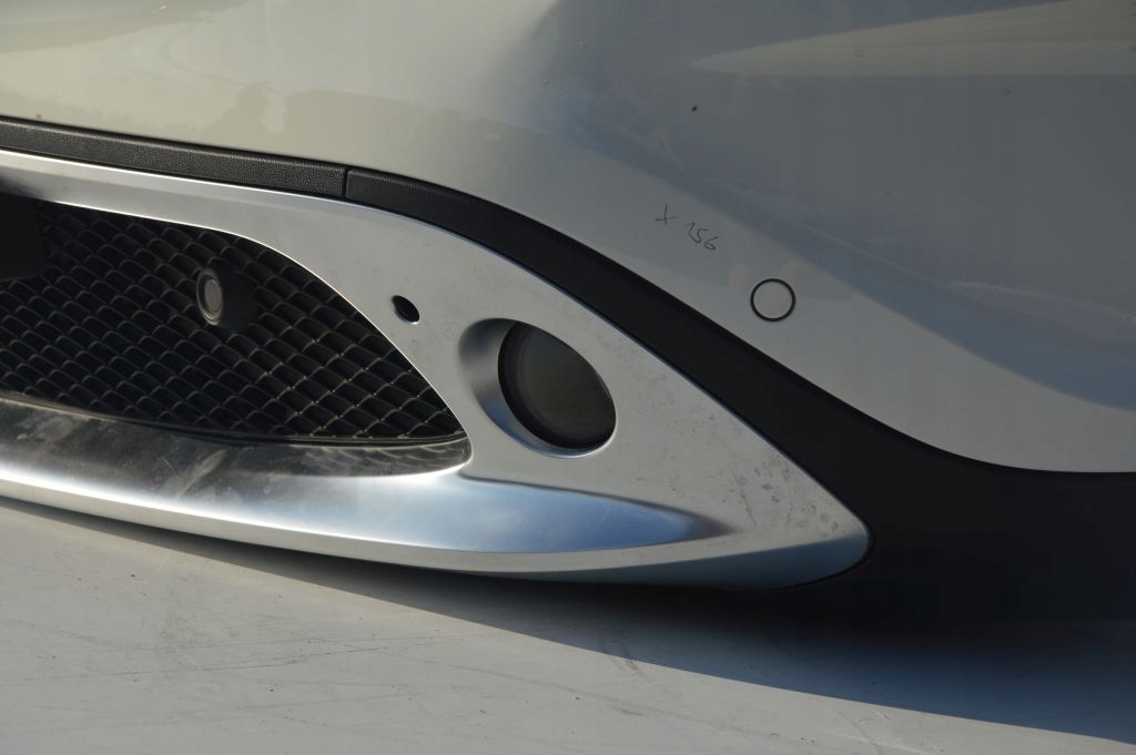 фото №10, Mercedes gla x156 156 бампер передній na pts хром bez камери омивача