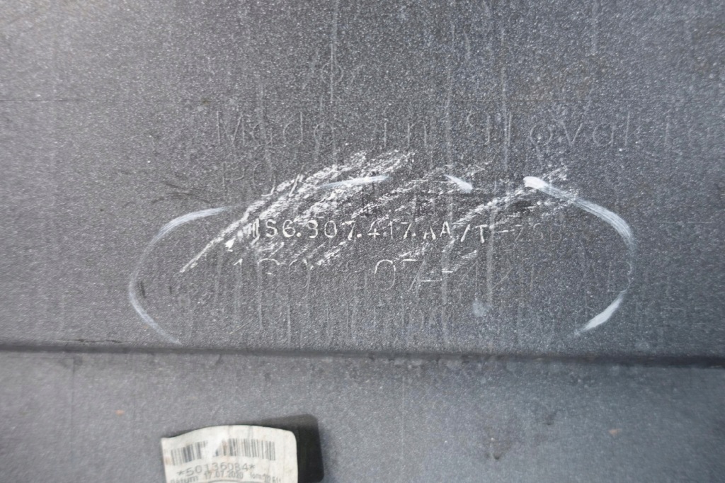 фото №12, Vw volkswagen up 1s6 lift 2016- бампер задняя задний 1s6807417aa 1s6807421ab