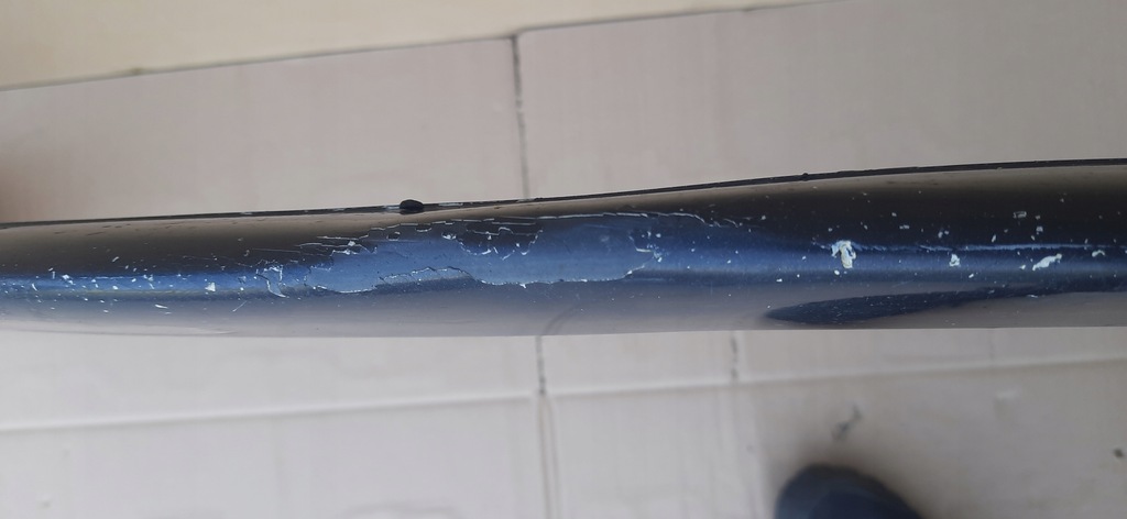 фото №8, Накладка спойлер перед volvo s80 06-12