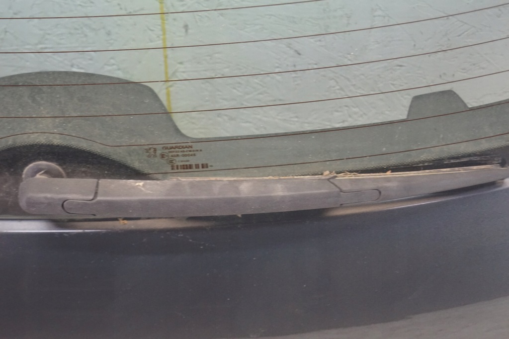 фото №7, Крышка багажника багажника задняя peugeot 308 i t7 hb