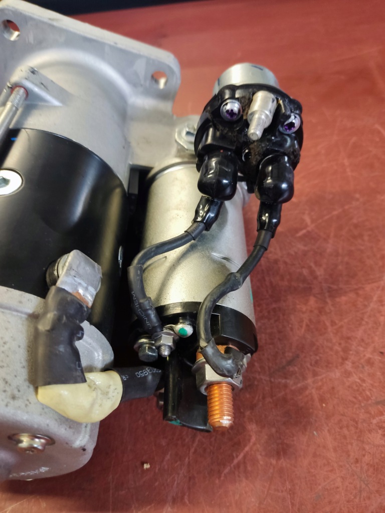 Стартер mercedes a0071513401 новий Київ