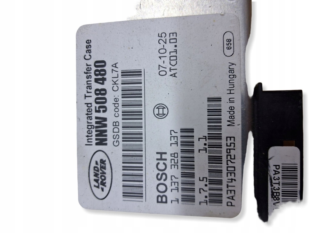 фото №1, Land rover range rover sport l320 2008 інше