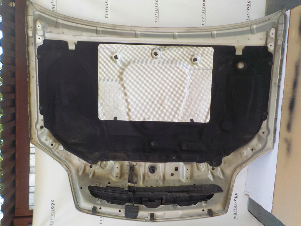 фото №7, Vectra c 02-05 капот z168 idealna