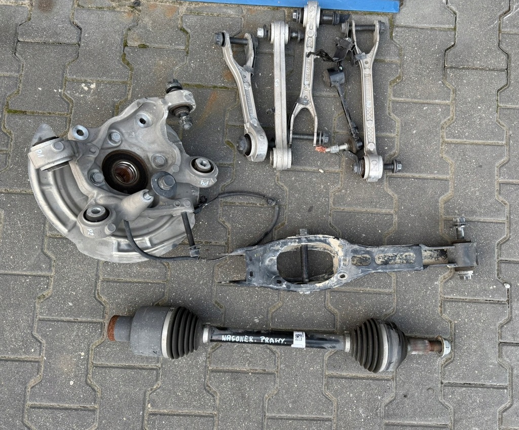 фото №1, Jeep grand wagoneer привідний вал ліва права задня