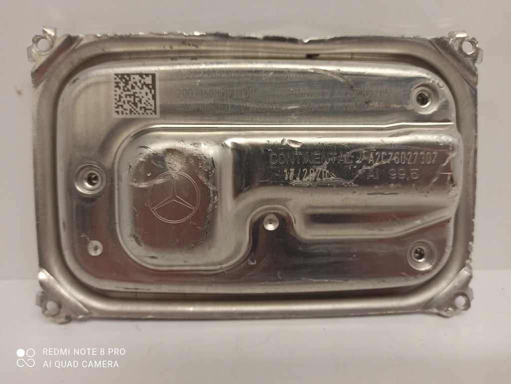 фото №1, Модуль перетворювач mercedes a2239009015