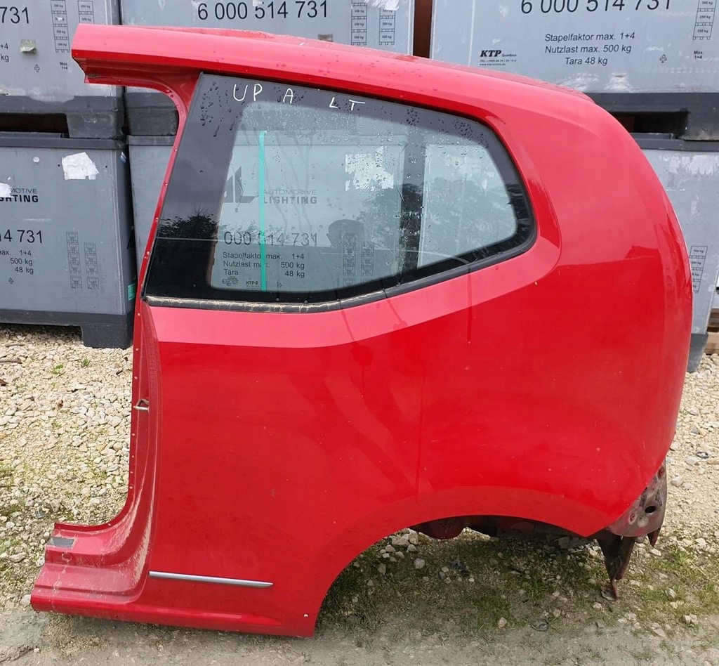 фото №1, Четверть крыло левый задняя задняя vw up