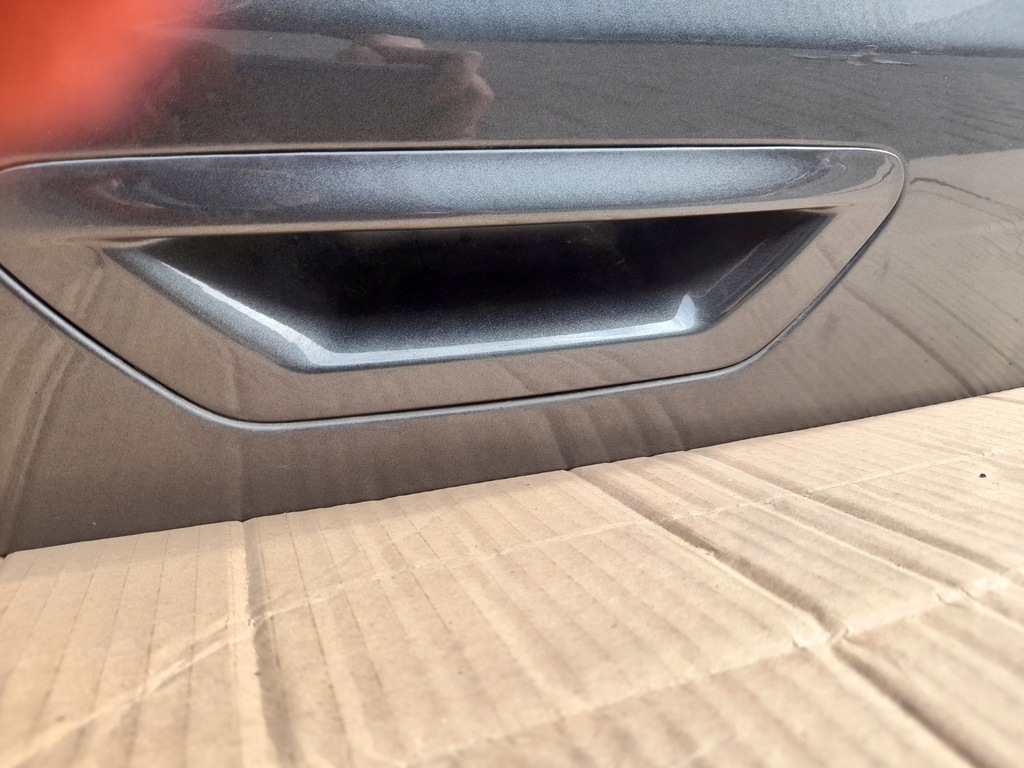 фото №12, Ford edge lift 19- крышка багажника багажника j7 usa