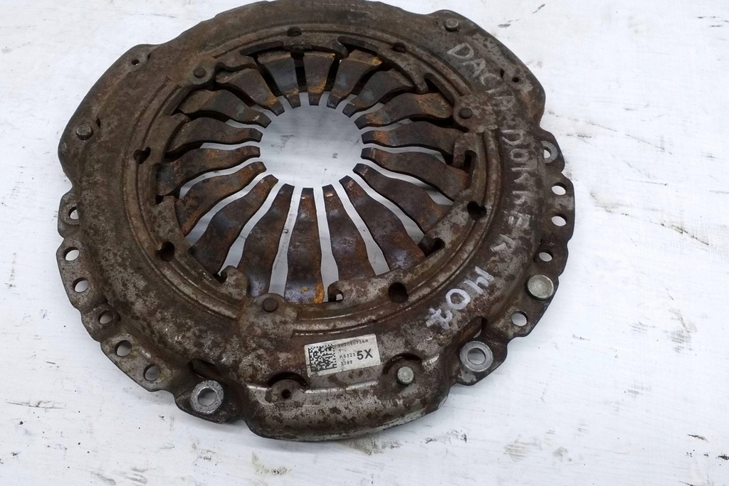 фото №10, Комплект зчеплення dacia dokker express 302050736r 1.46l дизель 55kw 2017