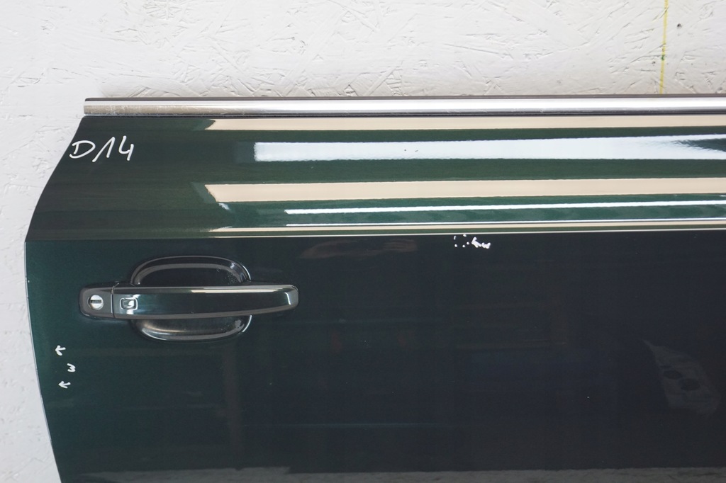 фото №2, Двері правий перед audi a5 8t coupe lz6e