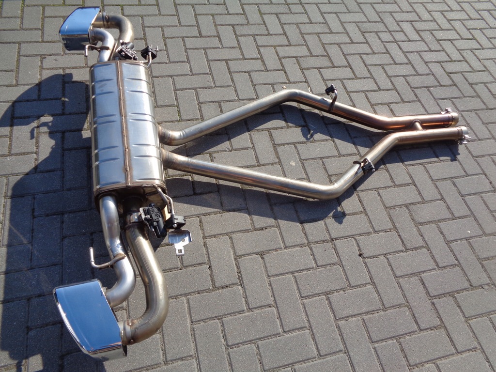 фото №5, Maserati grecale trofeo гасник вихлоп