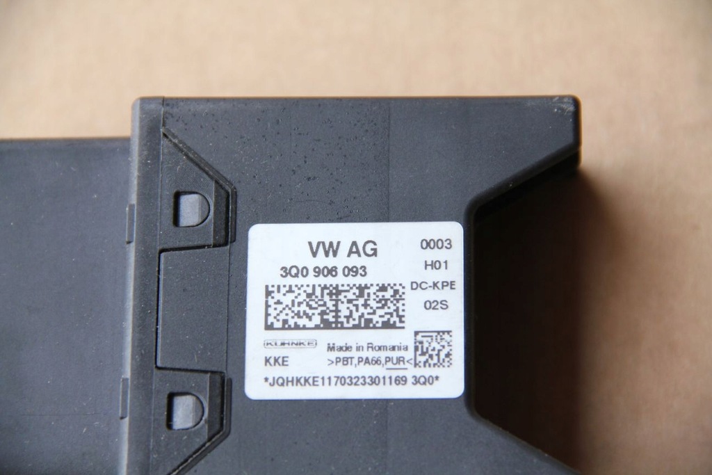 фото №8, Модуль блок керування насоса пального vw atlas 3q0906093