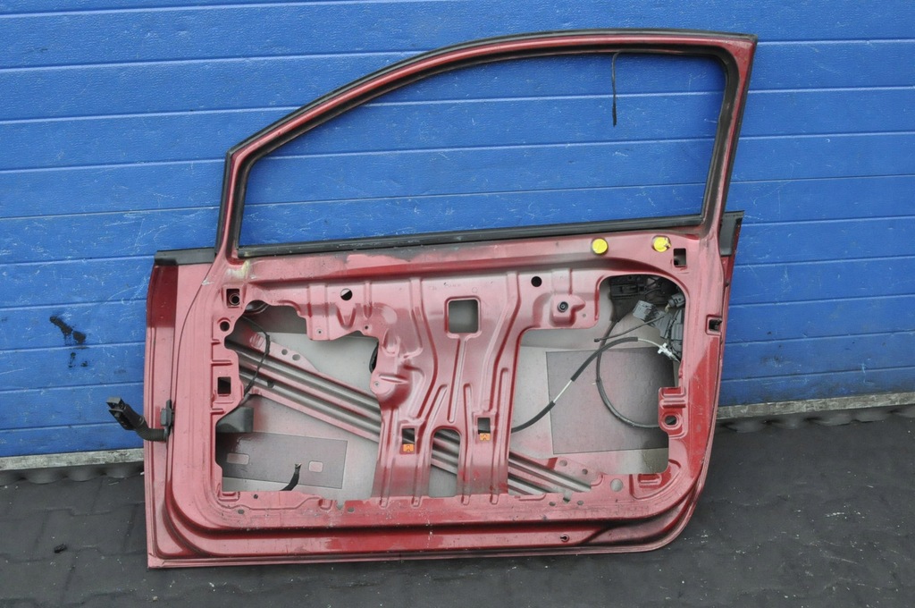 фото №12, Seat ibiza iv двері правий перед передні 3d