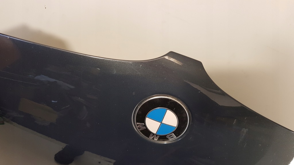 Купить Bmw x1 f48 капот крышка двигателя хорошее состояние w цвет c09 atlantik grey металлик