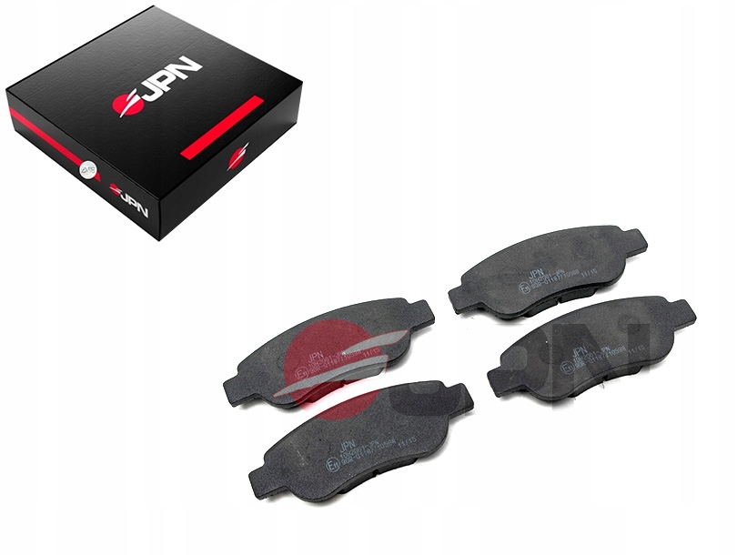 фото №1, Гальмівні колодки гальмівні toyota jpn