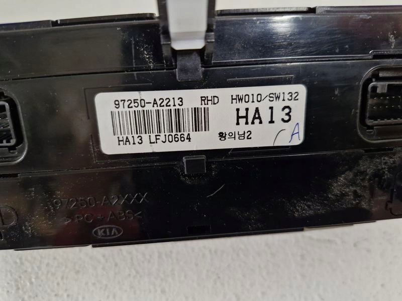 фото №8, Kia proceed pro ceed 2 ii панель обдув кондиціонера 97250-a2213