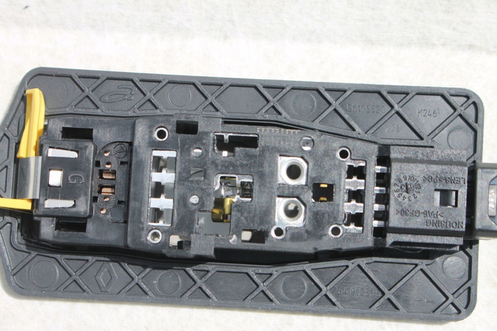 фото №13, Потолок подкрылок крыша панорамного nissan qashqai iii j12 21-