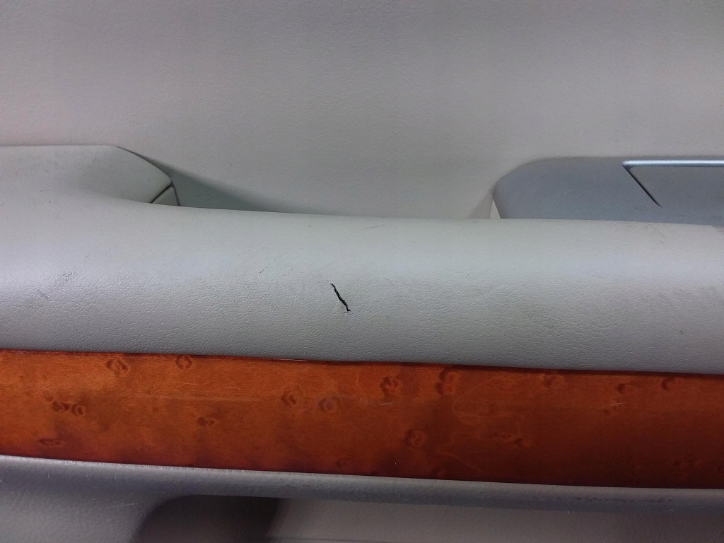 Lexus rx ii xu30 обивка дверь задний  левая с Разборки