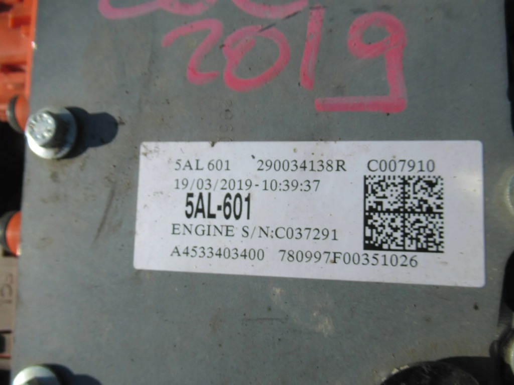 фото №8, Двигун 5al601 kompletny renault zoe twingo smart 453