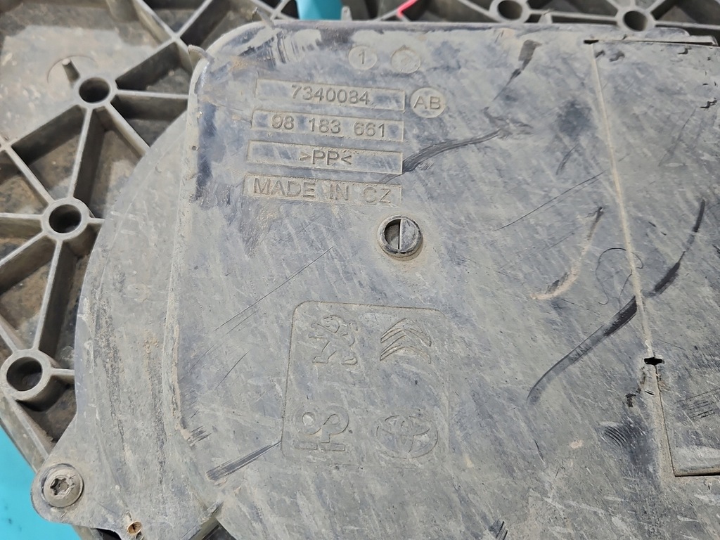 фото №9, Бак adblue peugeot expert iii 16-23 2.0 hdi