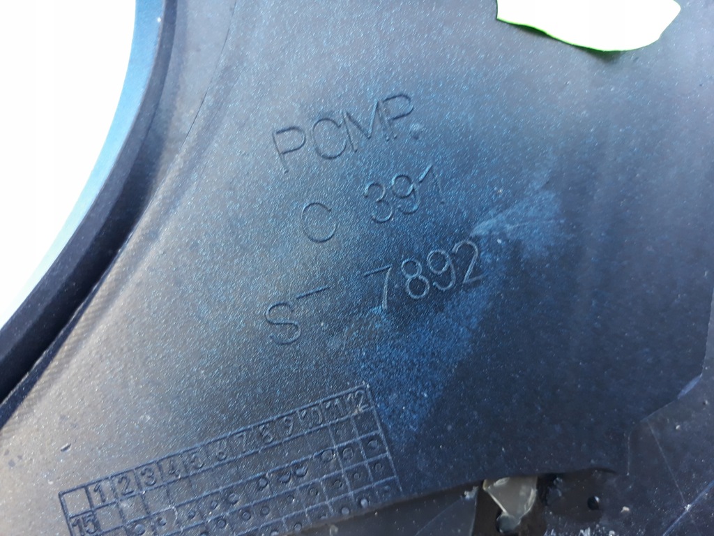 фото №11, Fiat 500 abarth бампер передній перед