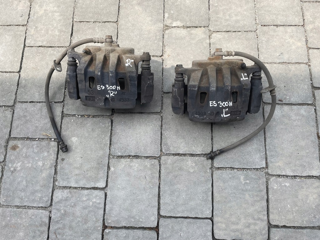 фото №1, Lexus es 300h 2.5 hyb супорт гальмівний перед