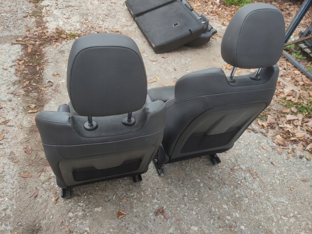 фото №14, Hyundai i30 n i30n iii сиденья перед задняя заднее сиденье кожа alcantara