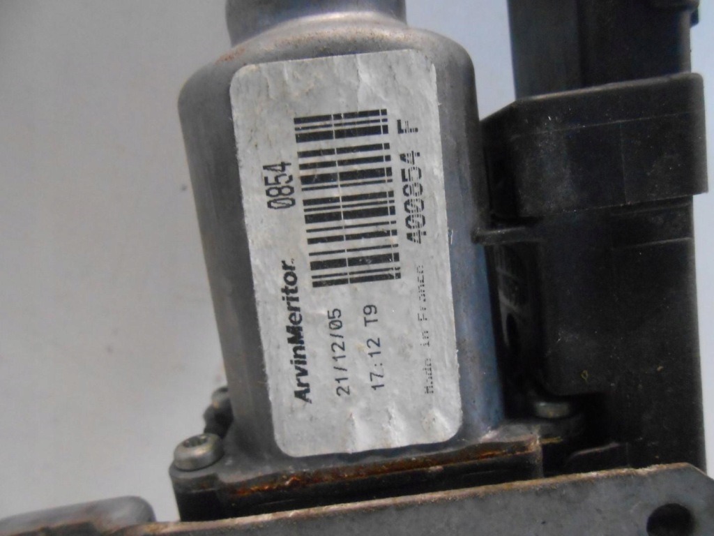 фото №3, Механизм подъемник стекло левый перед renault clio iii 400854f #