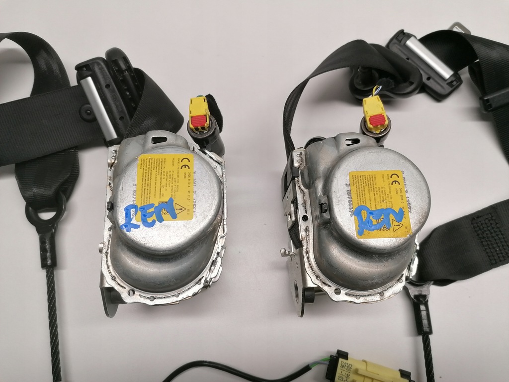 фото №3, Jeep renegade ремни безопасности перед оригинал 2014-