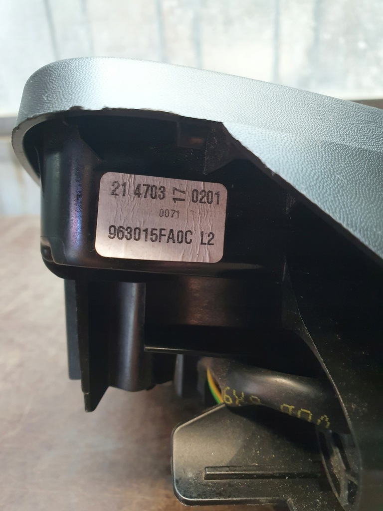 фото №8, Зеркало правое nissan micra k14