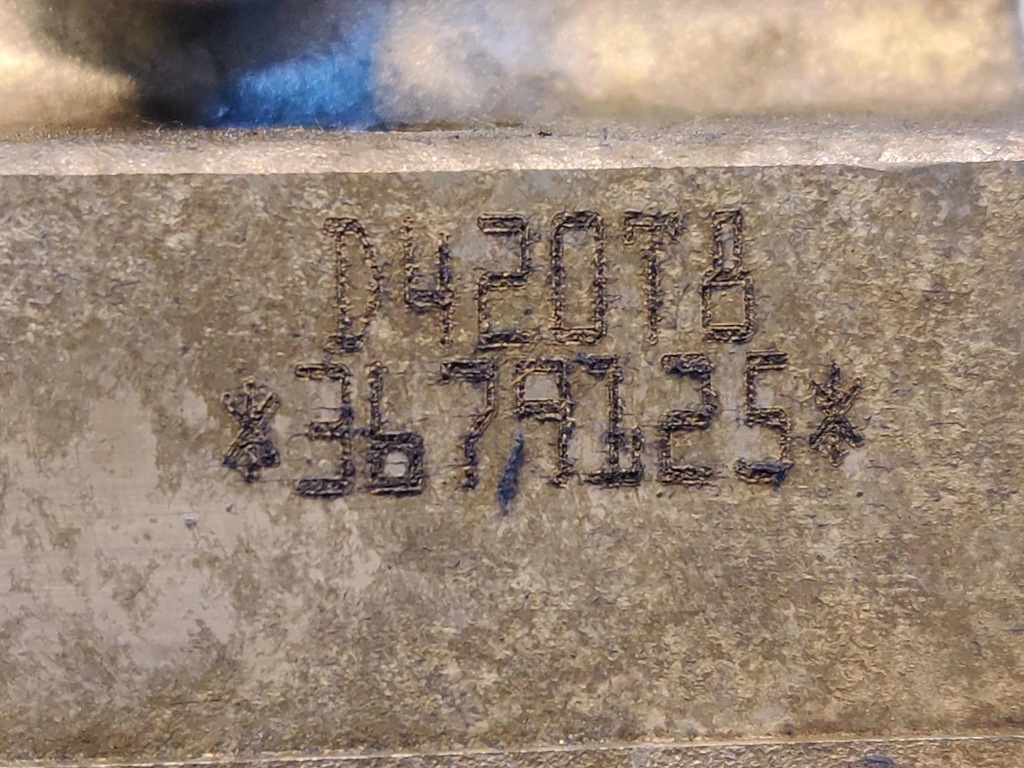 фото №10, Блок двигуна 31460605 / d420t8 2.0 d м'який гібрид volvo 2019- | nowe втулки