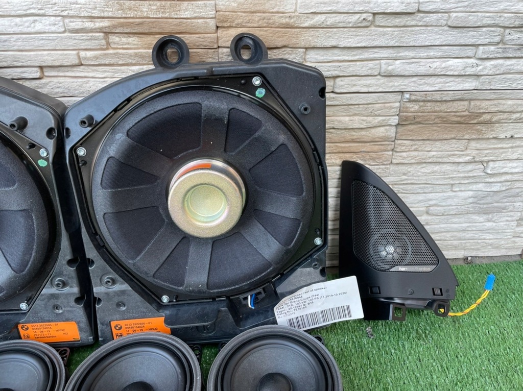 фото №5, Динаміки підсилювач аудіо harman bmw 2 f44